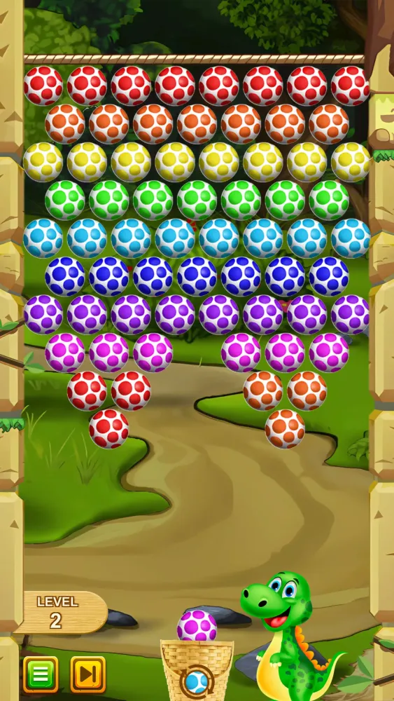 Скриншоты Shoot Dinosaur Eggs