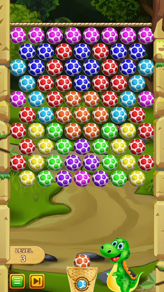 Скриншоты Shoot Dinosaur Eggs
