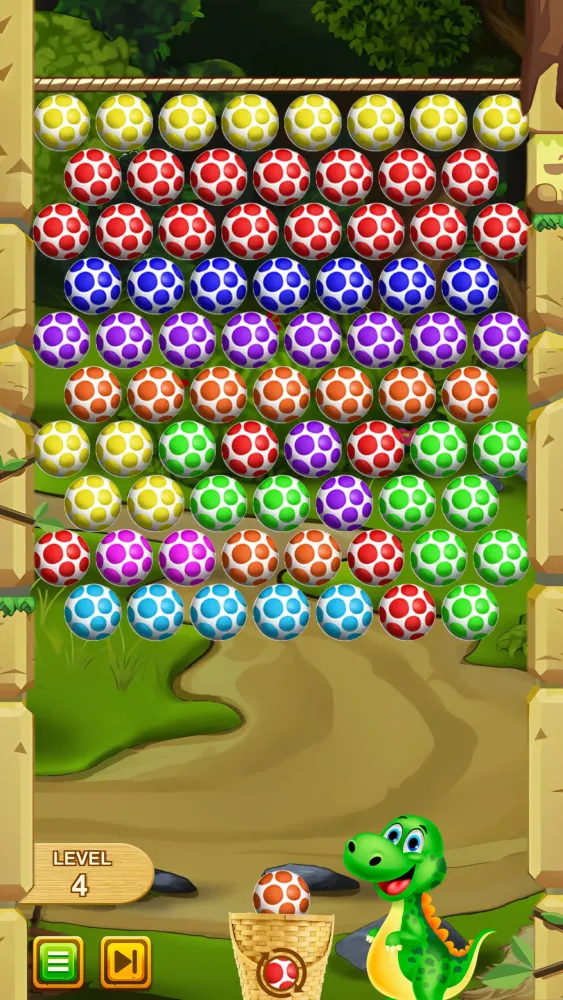 Скриншоты Shoot Dinosaur Eggs