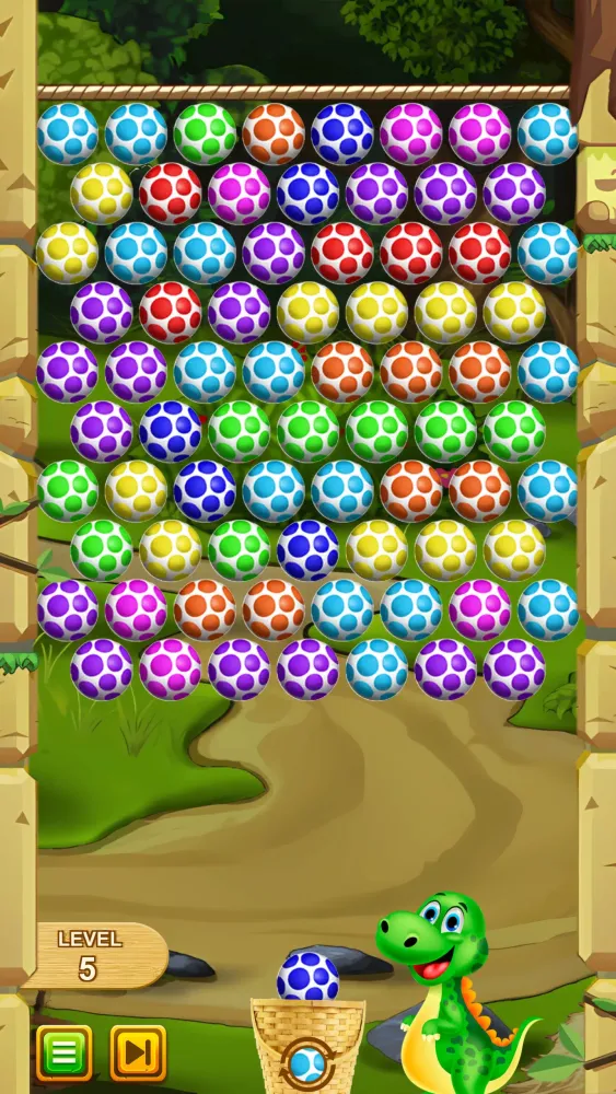 Скриншоты Shoot Dinosaur Eggs