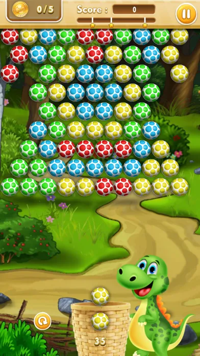 Shoot Dinosaur Eggs - Bubble Shooter 스크린샷