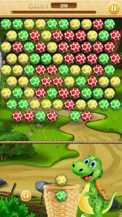 Shoot Dinosaur Eggs - Bubble Shooter 스크린샷