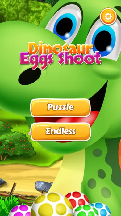 Shoot Dinosaur Eggs - Bubble Shooter 스크린샷
