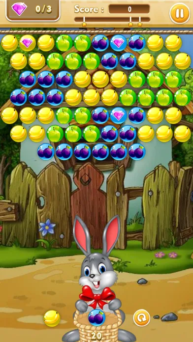 Capturas de tela do Fruit Farm - Bubble Shooter