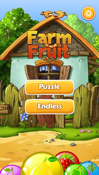 Capturas de tela do Fruit Farm - Bubble Shooter