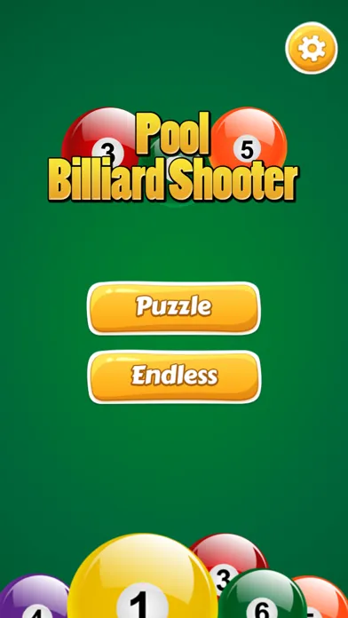 Captures d'écran de Pool 8 Ball Shooter - Bubble Shooter