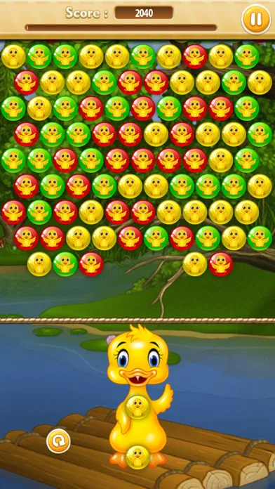 Tangkapan layar Russian Duck - Bubble Shooter
