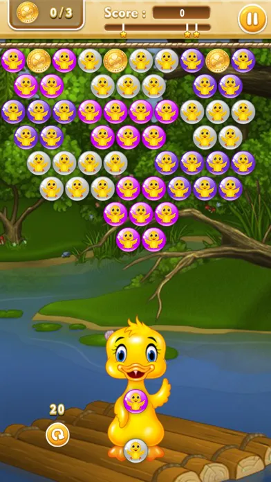 Tangkapan layar Russian Duck - Bubble Shooter