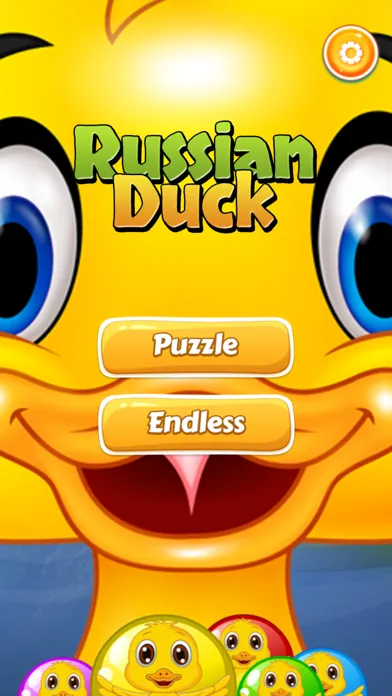 Tangkapan layar Russian Duck - Bubble Shooter