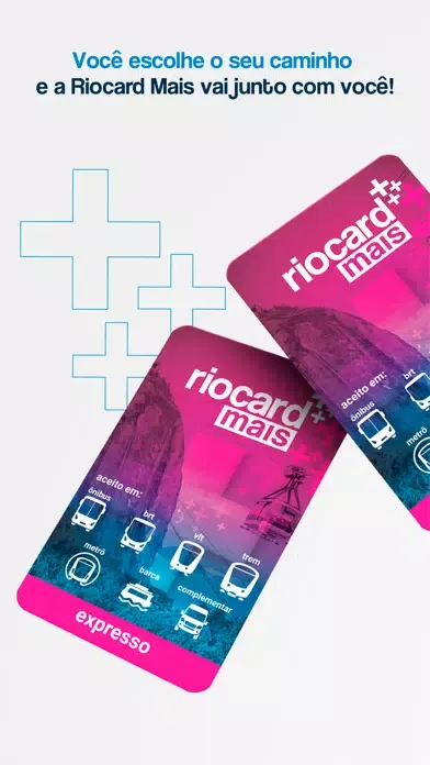 Novo App Riocard Mais Screenshots