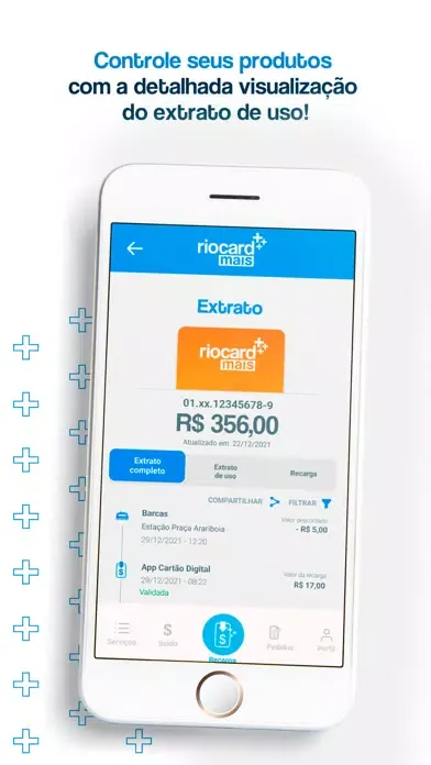 Novo App Riocard Mais Screenshots