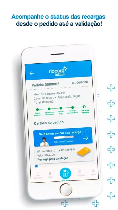 Novo App Riocard Mais Screenshots