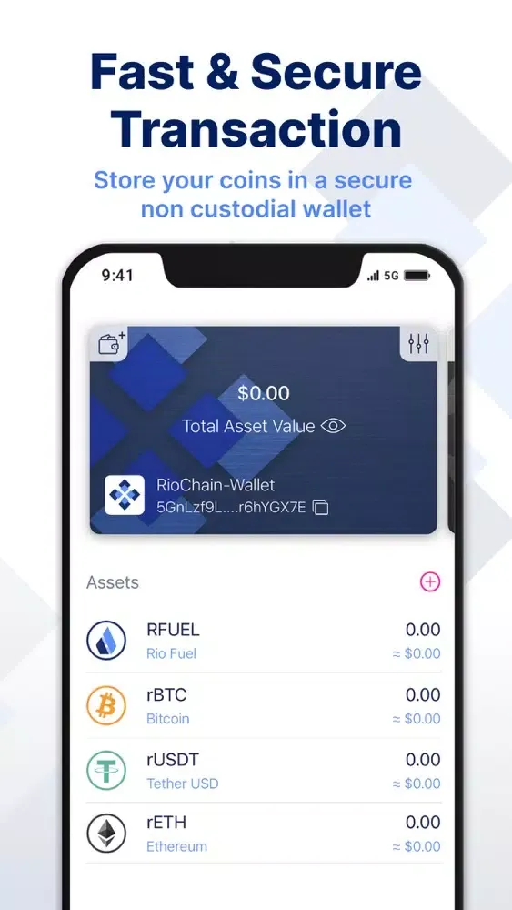 RioWallet: Web3 Crypto Wallet應用截圖