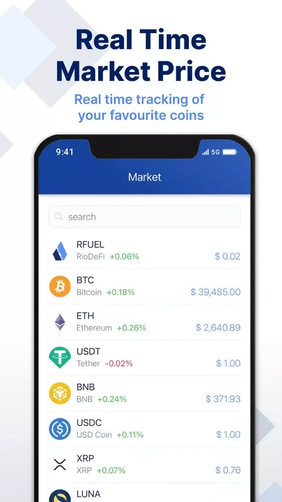 RioWallet: Web3 Crypto Wallet應用截圖