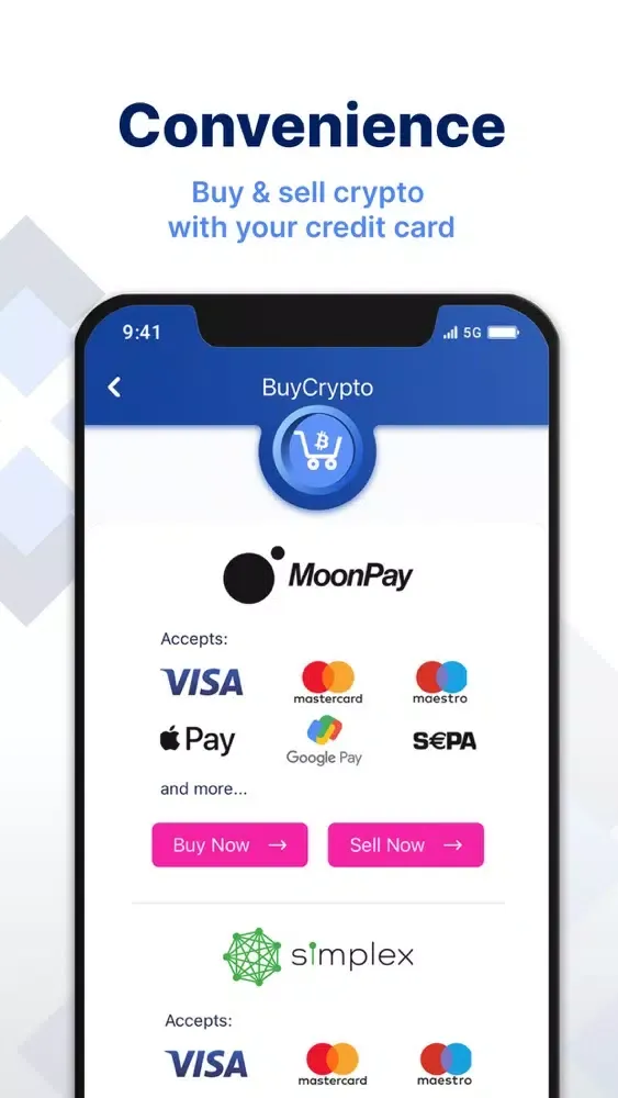 RioWallet: Web3 Crypto Wallet應用截圖