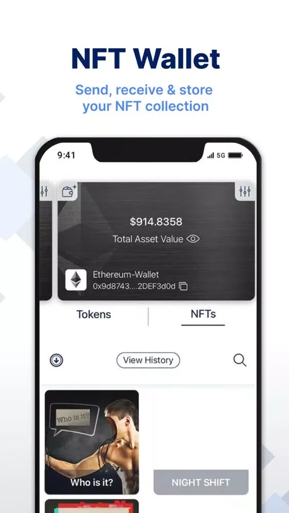 RioWallet: Web3 Crypto Wallet應用截圖
