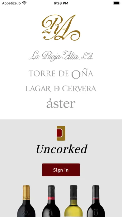 Ảnh chụp màn hình của Uncorked - Rioja Alta