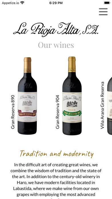 Ảnh chụp màn hình của Uncorked - Rioja Alta