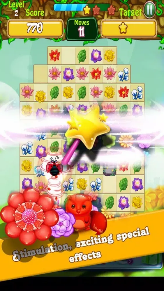 صور Paradise Flower: Connect Blossom