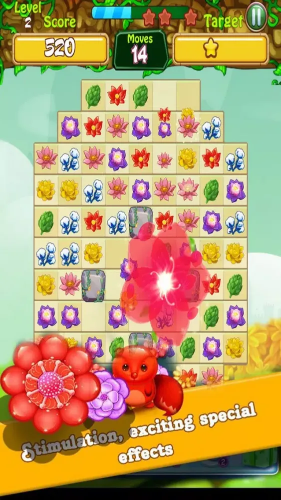 صور Paradise Flower: Connect Blossom