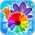 Flower Link Up Puzzle