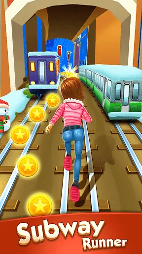 Subway Princess Runner Screenshots