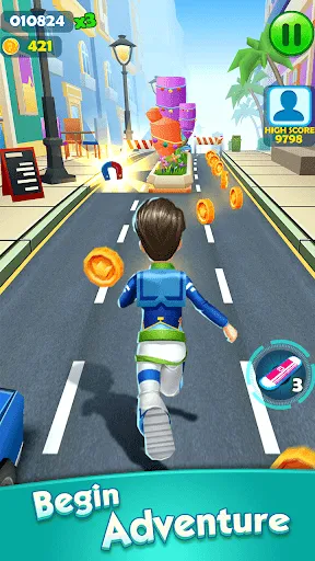 Subway Princess Runner Screenshots