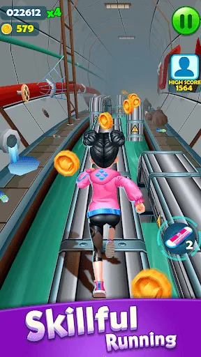 Subway Princess Runner Screenshots