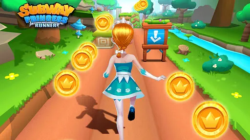Subway Princess Runner Screenshots