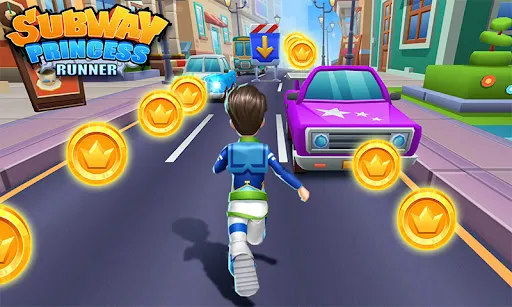 Subway Princess Runner Screenshots
