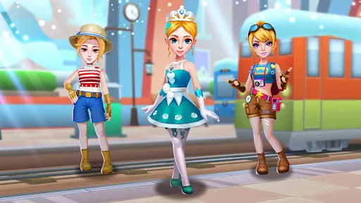 Subway Princess Runner Screenshots
