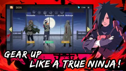 Ninja Storm Battle:Heroes স্ক্রিনশট