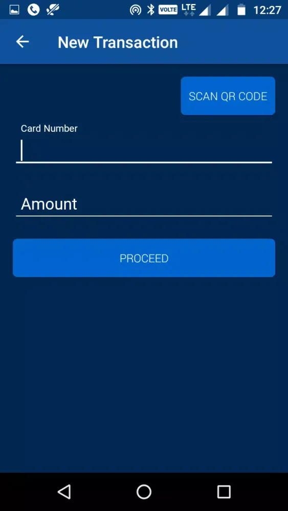Capturas de tela do Sahakari Merchant App