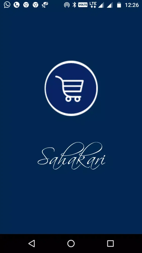 Capturas de tela do Sahakari Merchant App