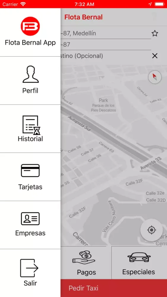 Flota Bernal – Usuarios স্ক্রিনশট