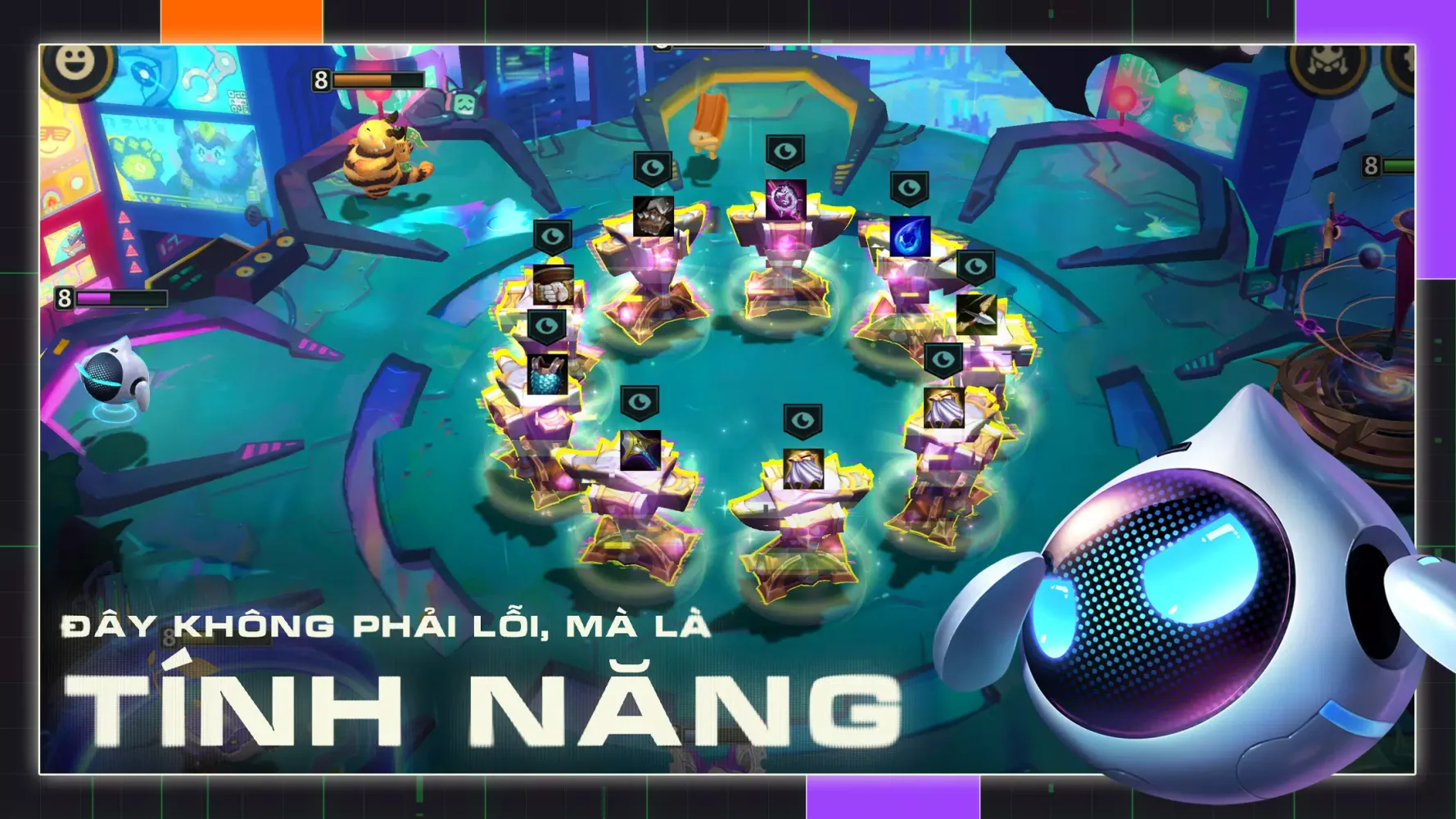 Đấu Trường Chân Lý Ekran Görüntüleri