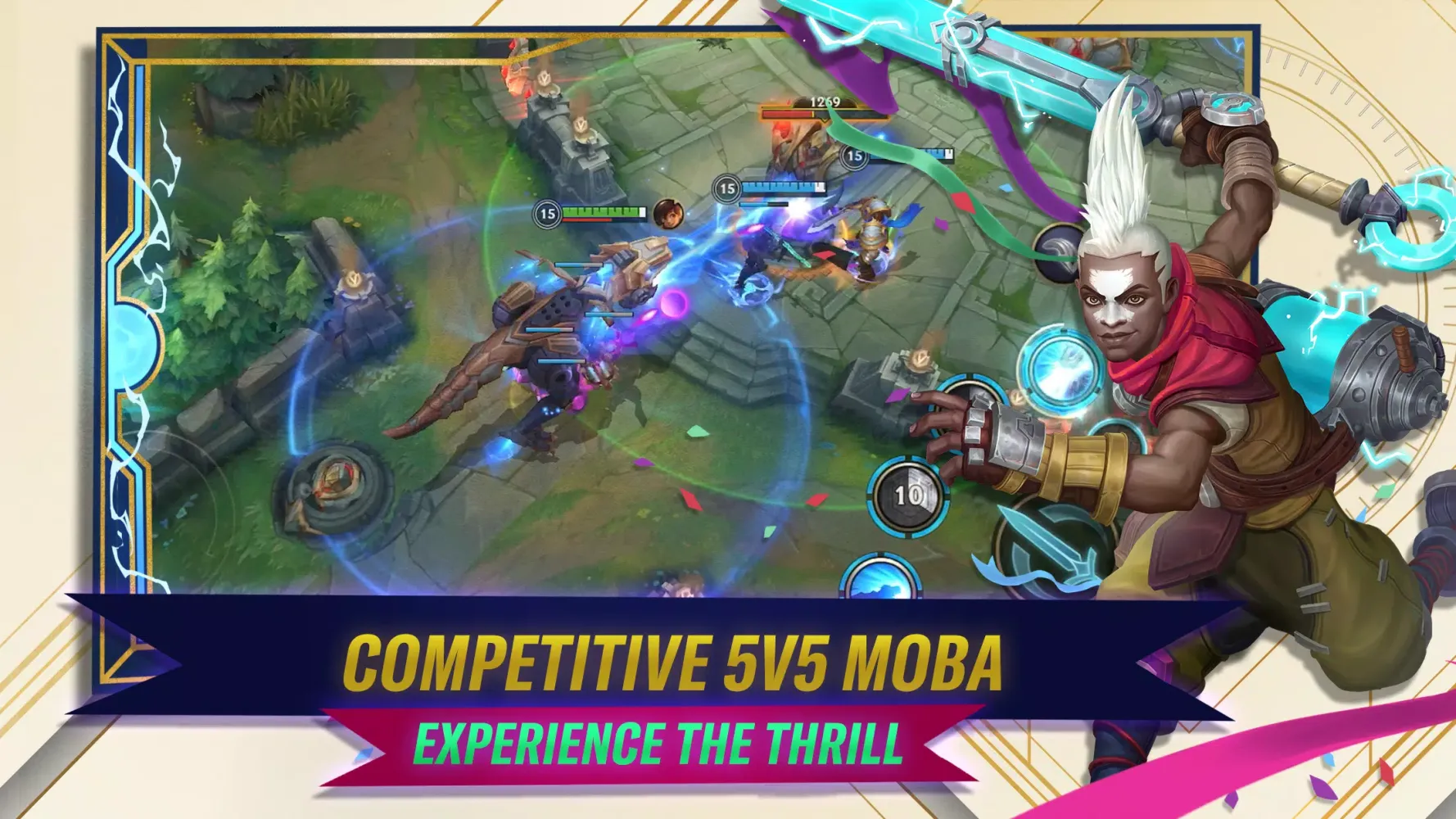 Capturas de pantalla de League of Legends: Wild Rift