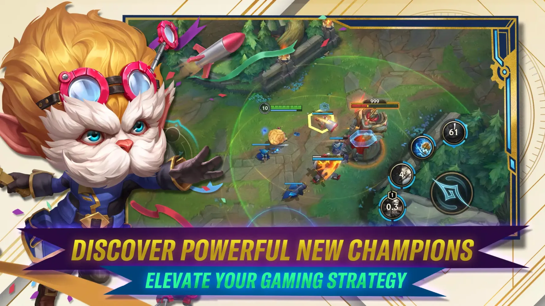 Capturas de pantalla de League of Legends: Wild Rift
