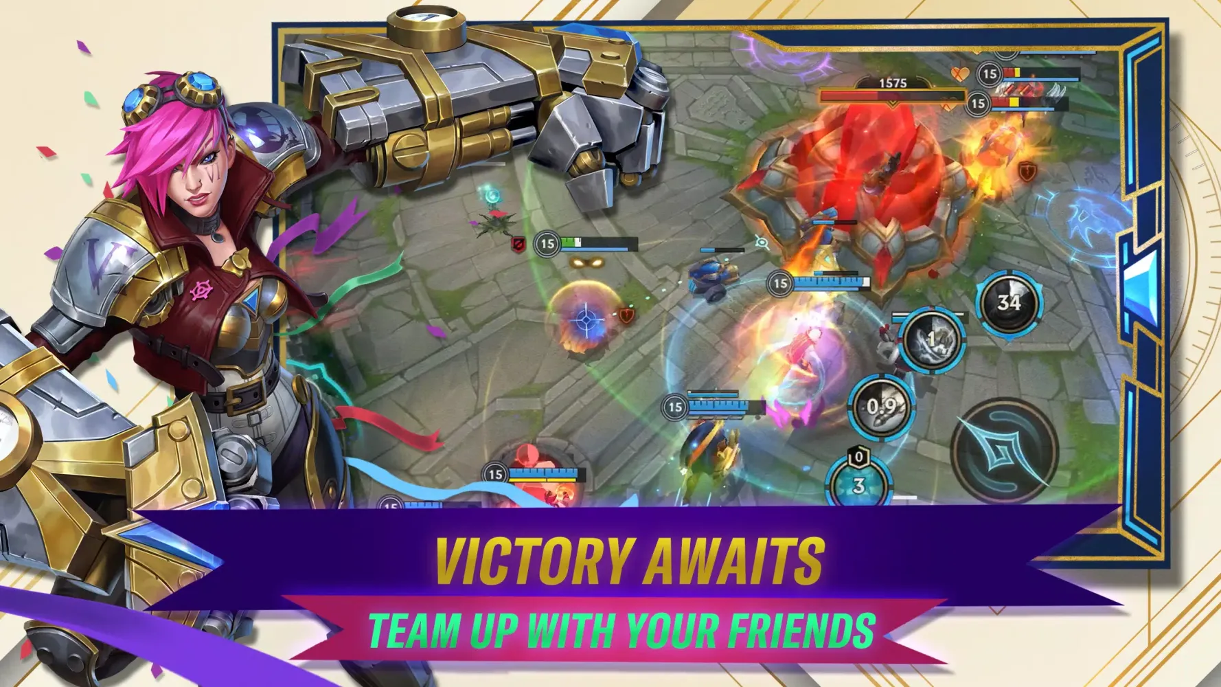 Capturas de pantalla de League of Legends: Wild Rift