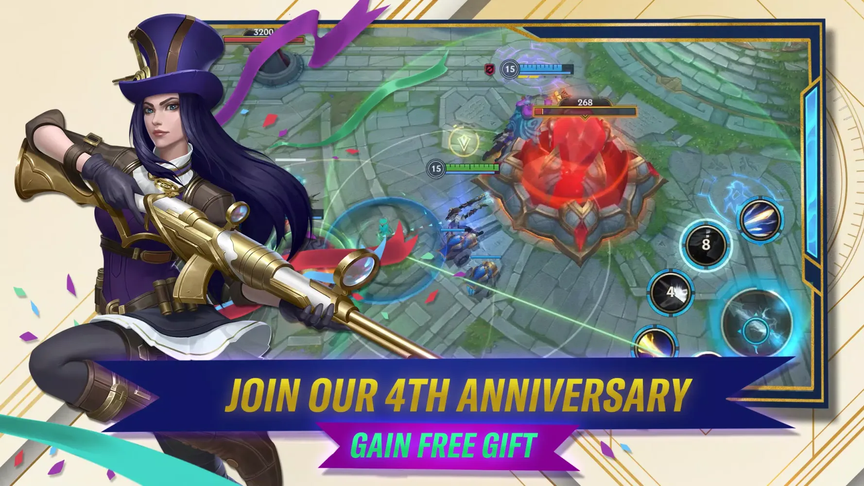 Capturas de pantalla de League of Legends: Wild Rift