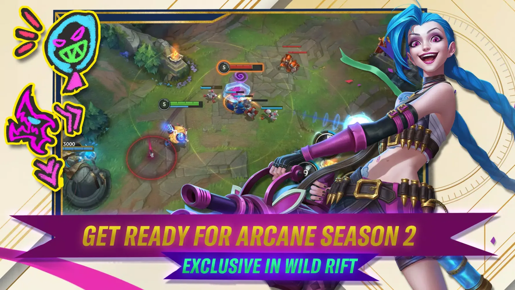 Capturas de pantalla de League of Legends: Wild Rift