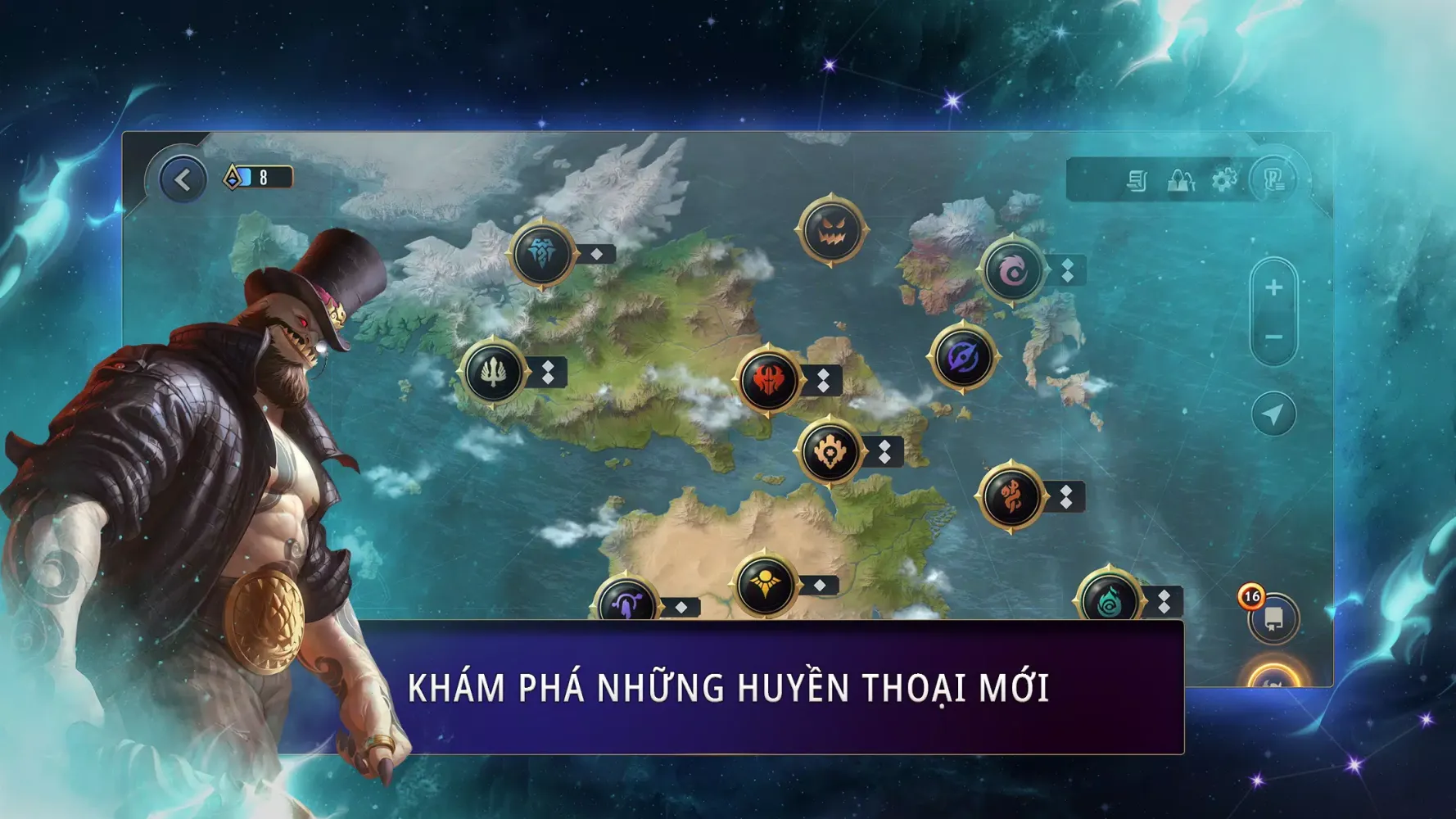 Huyền Thoại Runeterra应用截图