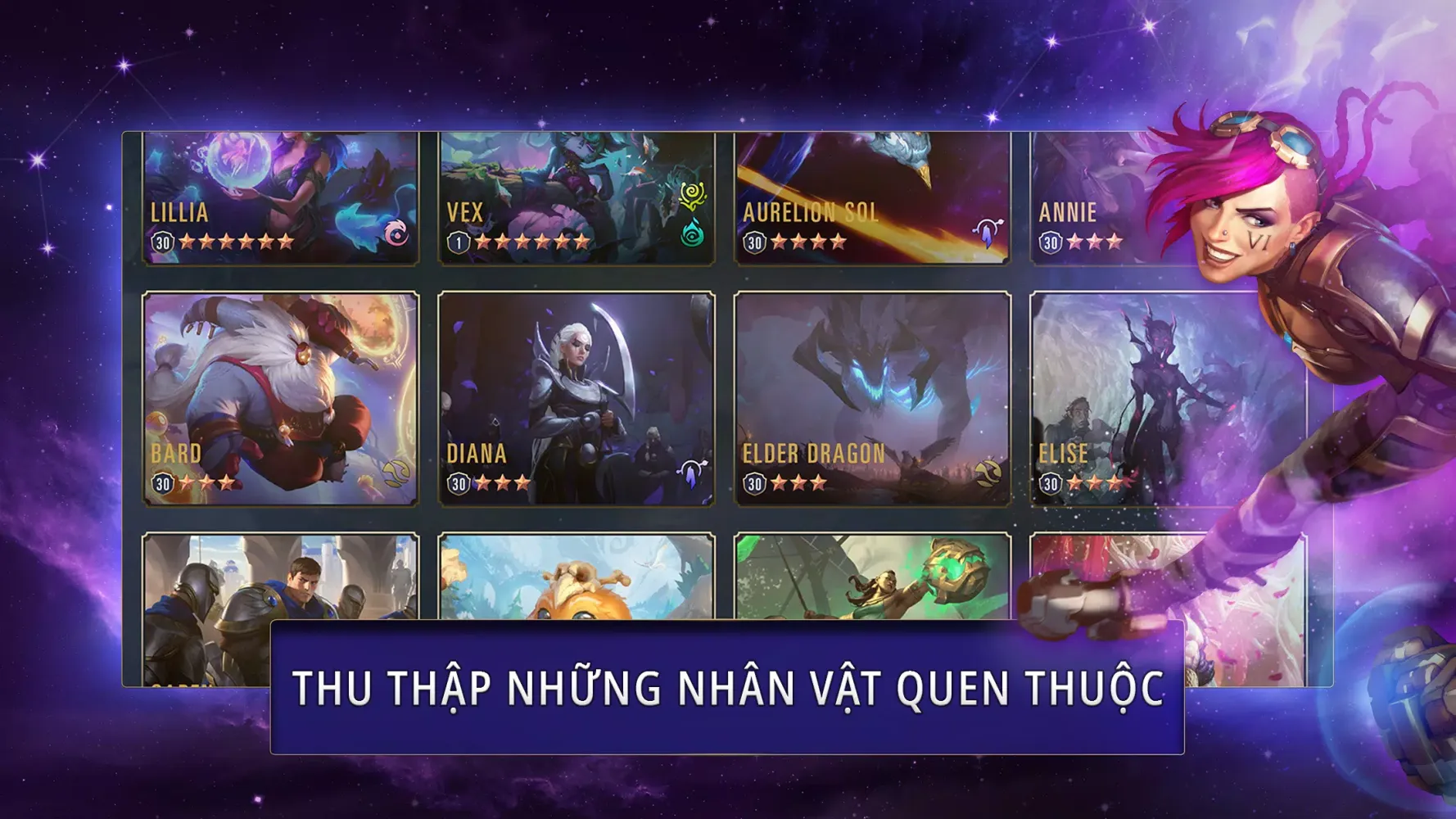 Huyền Thoại Runeterra应用截图