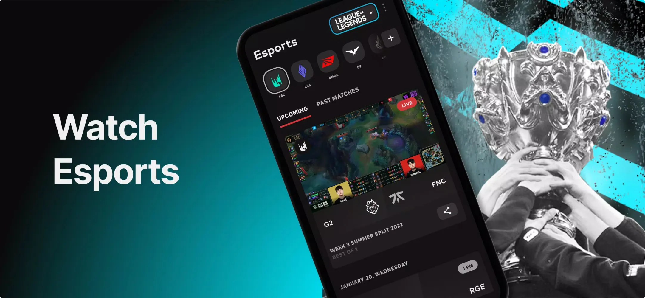 Riot Mobile Screenshots
