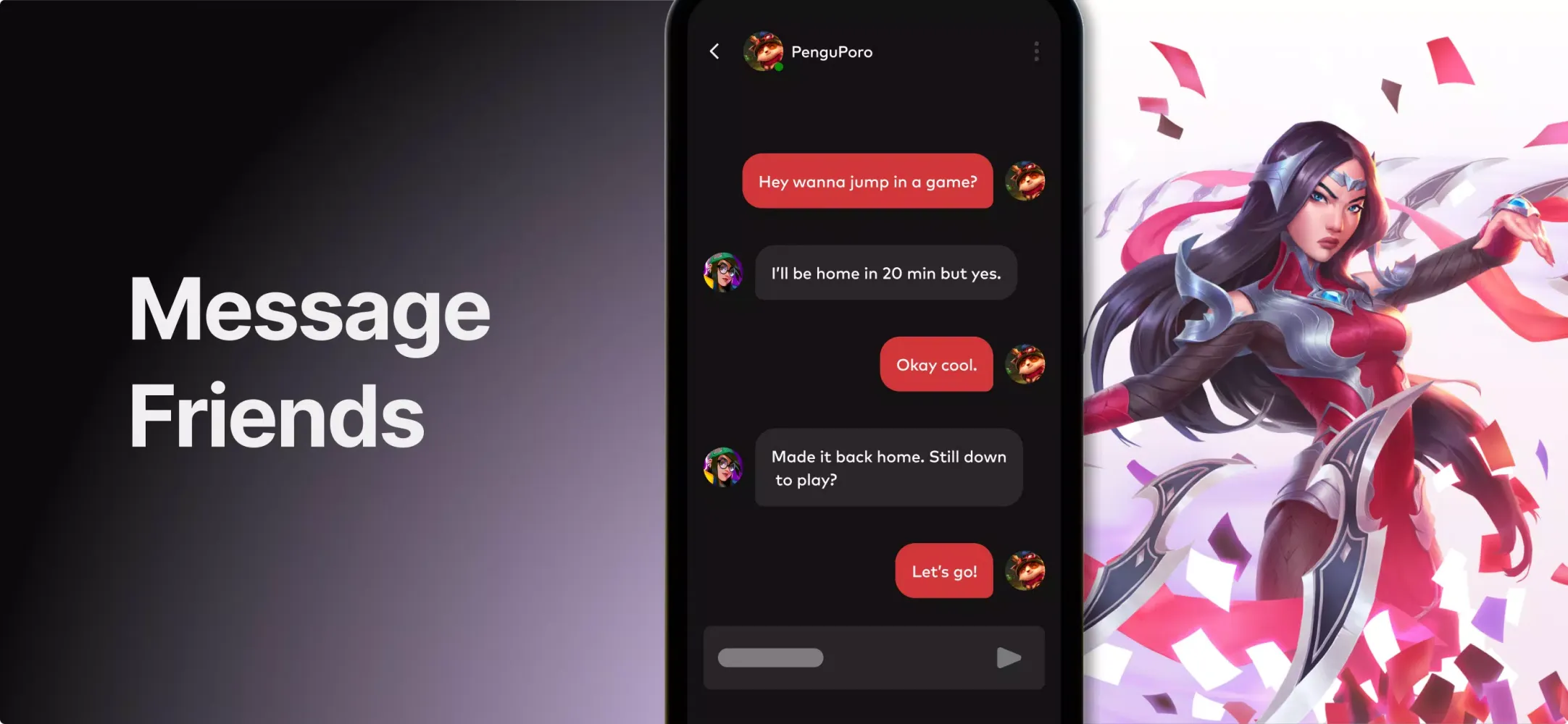 Riot Mobile Screenshots