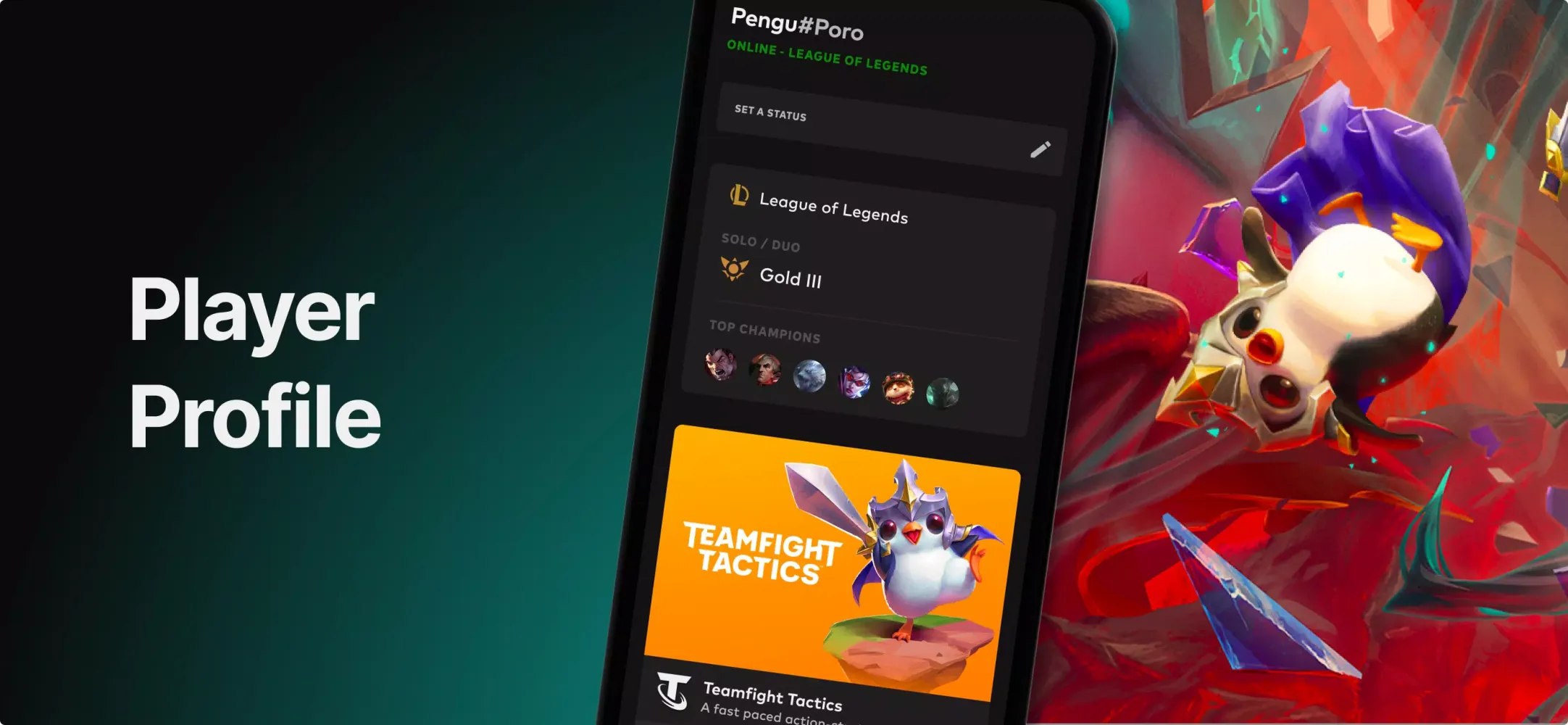 Riot Mobile Screenshots