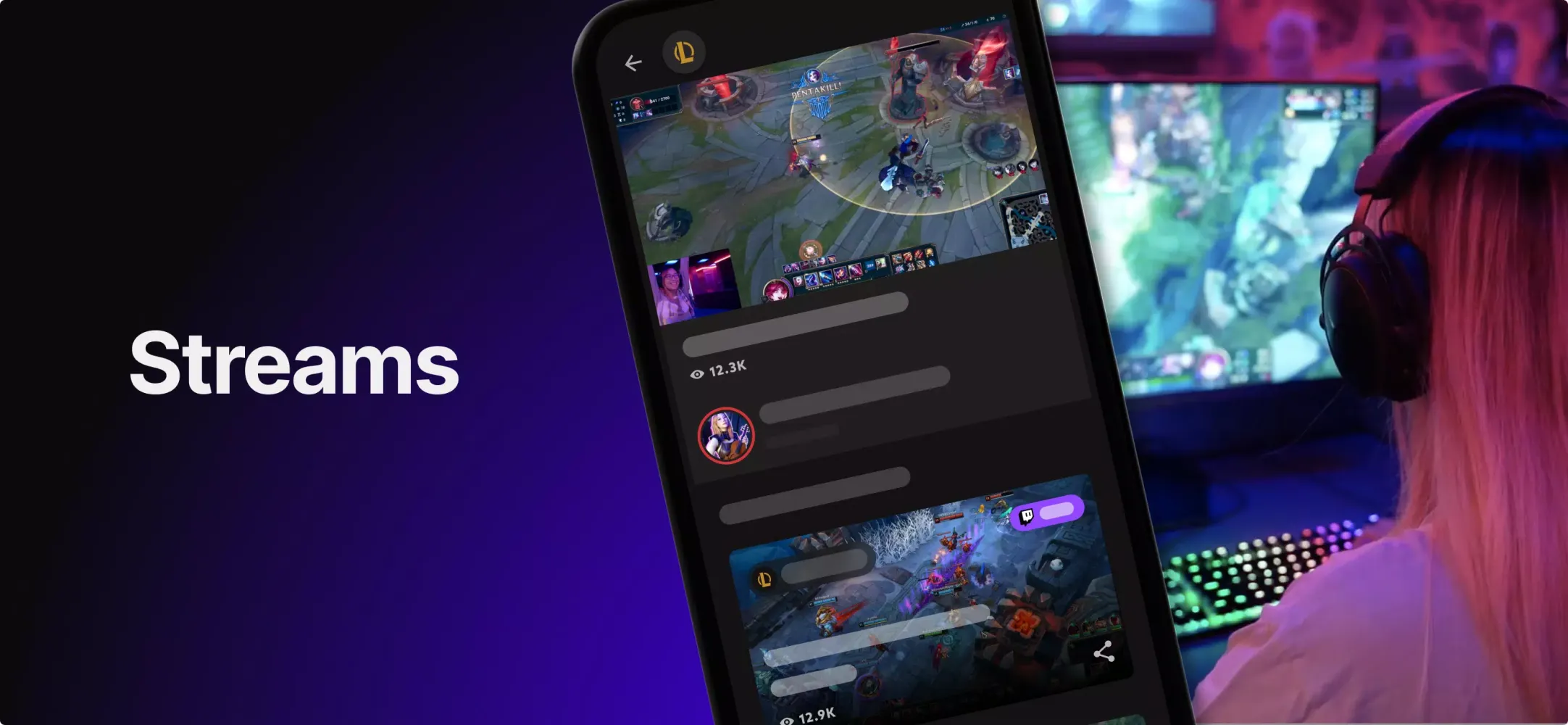 Riot Mobile Screenshots