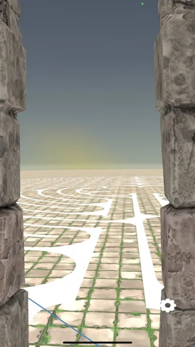 Tangkapan skrin The Metaphysical Labyrinth
