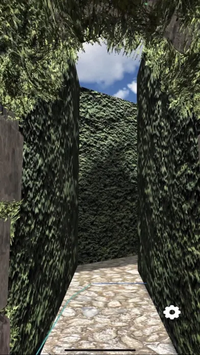 Tangkapan skrin The Metaphysical Labyrinth