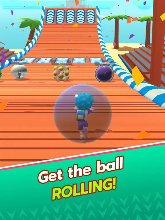 Bounce Glide iPad  سکرین شاٹس